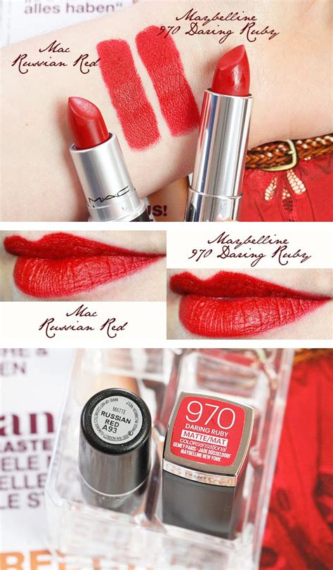 dior 970 mac dupe|mac russian red makeup dupe.